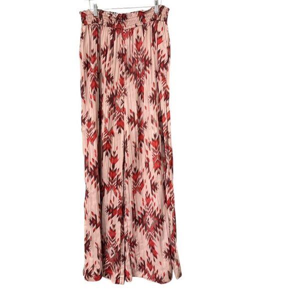 L’Agence Lyra Smocked Waist Wide Leg Pants Size XL - Picture 6 of 10